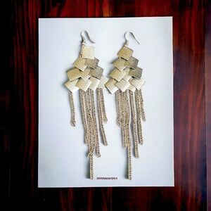 Cool 80’s Style Earrings